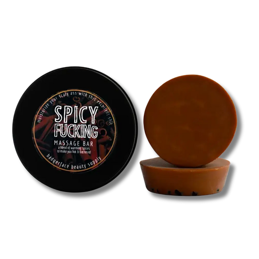 Cinnamon Ginger Lotion Bar. Solid Lotion Bar. Zero Waste.