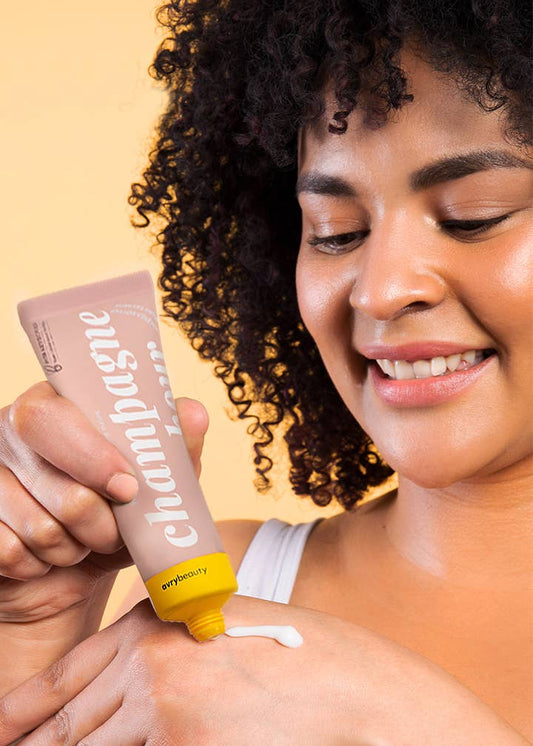 Shea Butter Lotion - Champagne Hour 1.5 oz.: Single