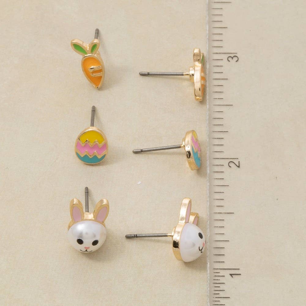 Mini Easter Stud Earrings