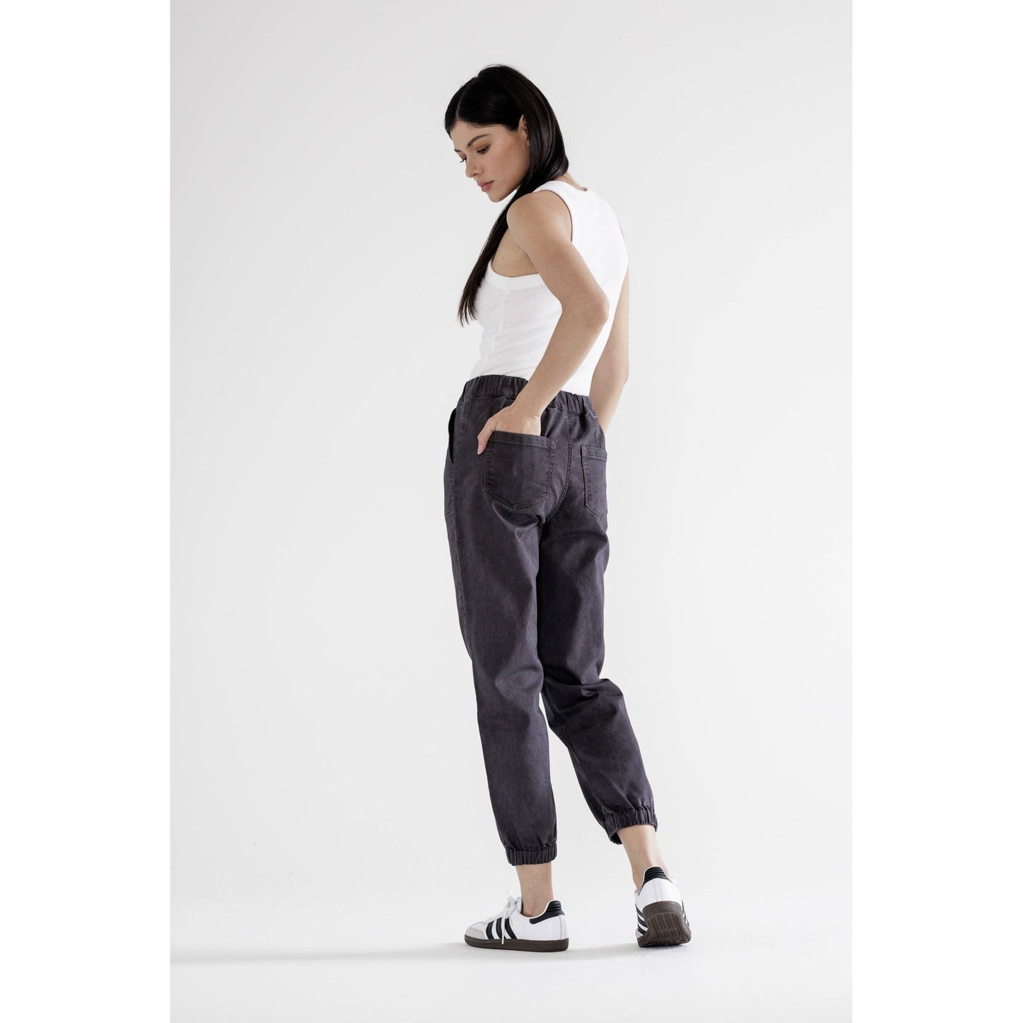 THE SLOAN HIGH RISE CROP JOGGERS