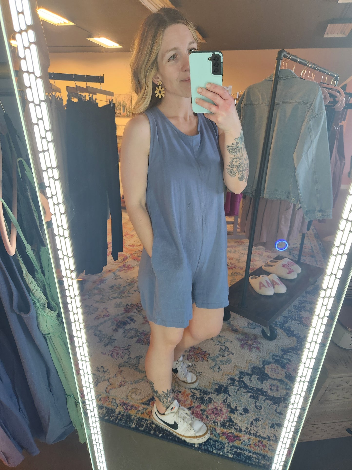Linen Romper