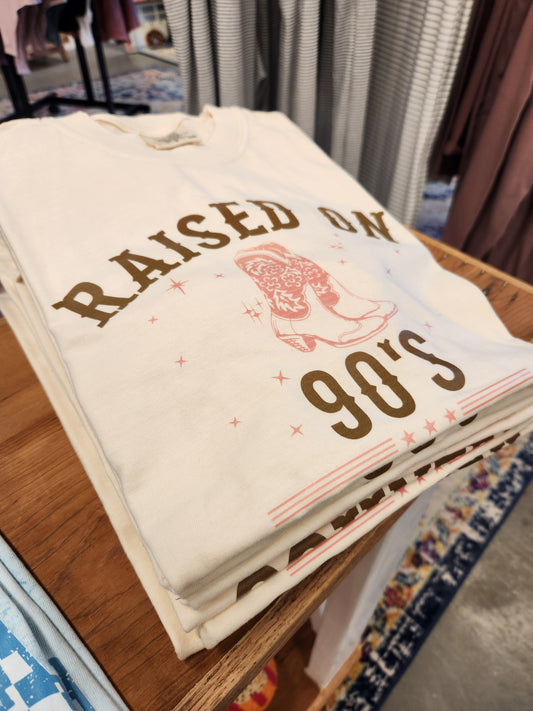 Raised on 90's Country