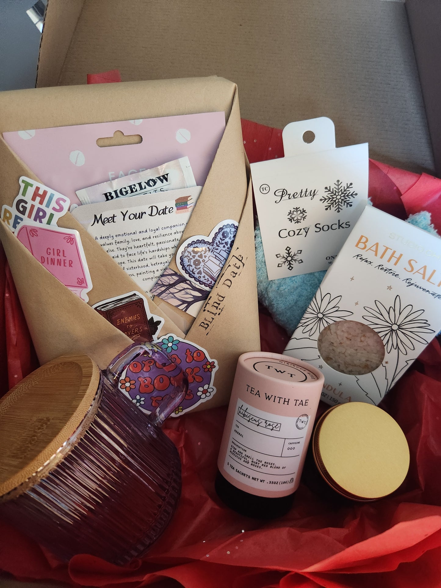 Blind Date with a Book Subscription Box