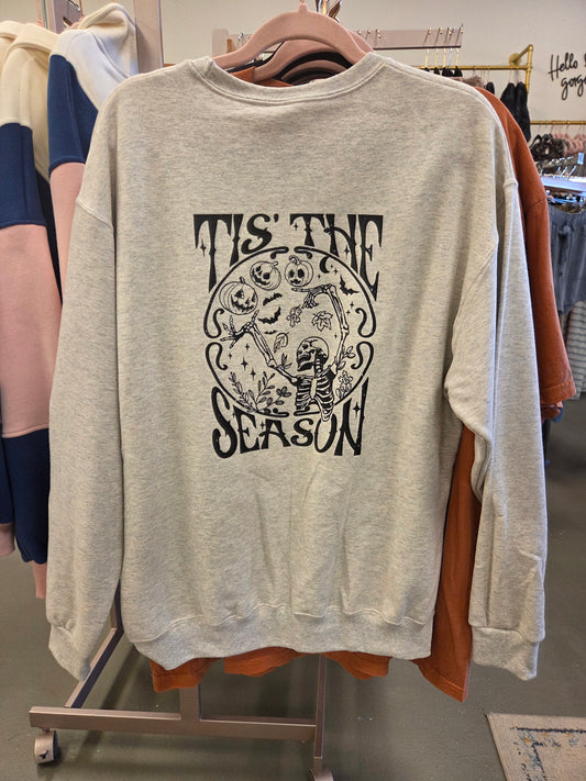 Tis the Season Halloween Crewneck LRG
