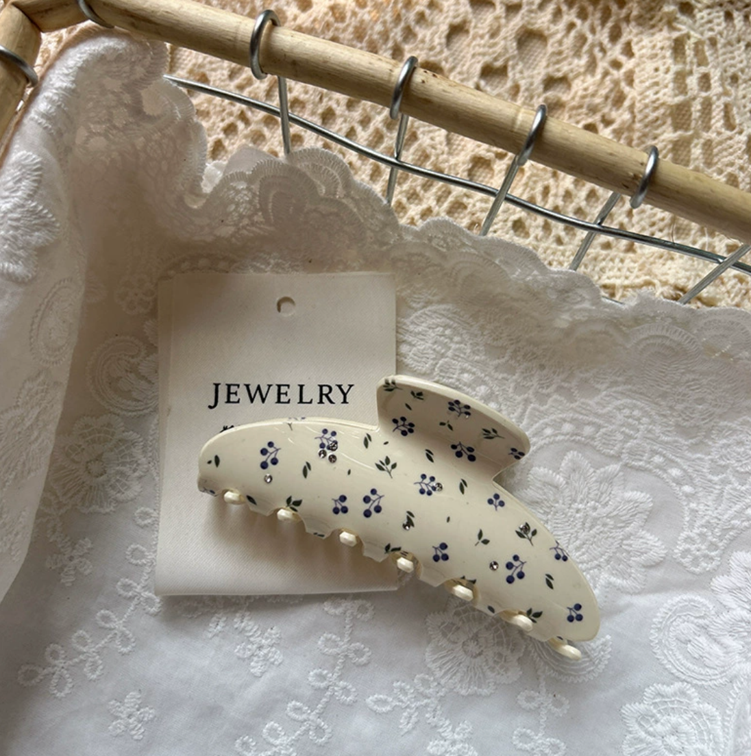 Romantic Flower Vintage Hair Clips