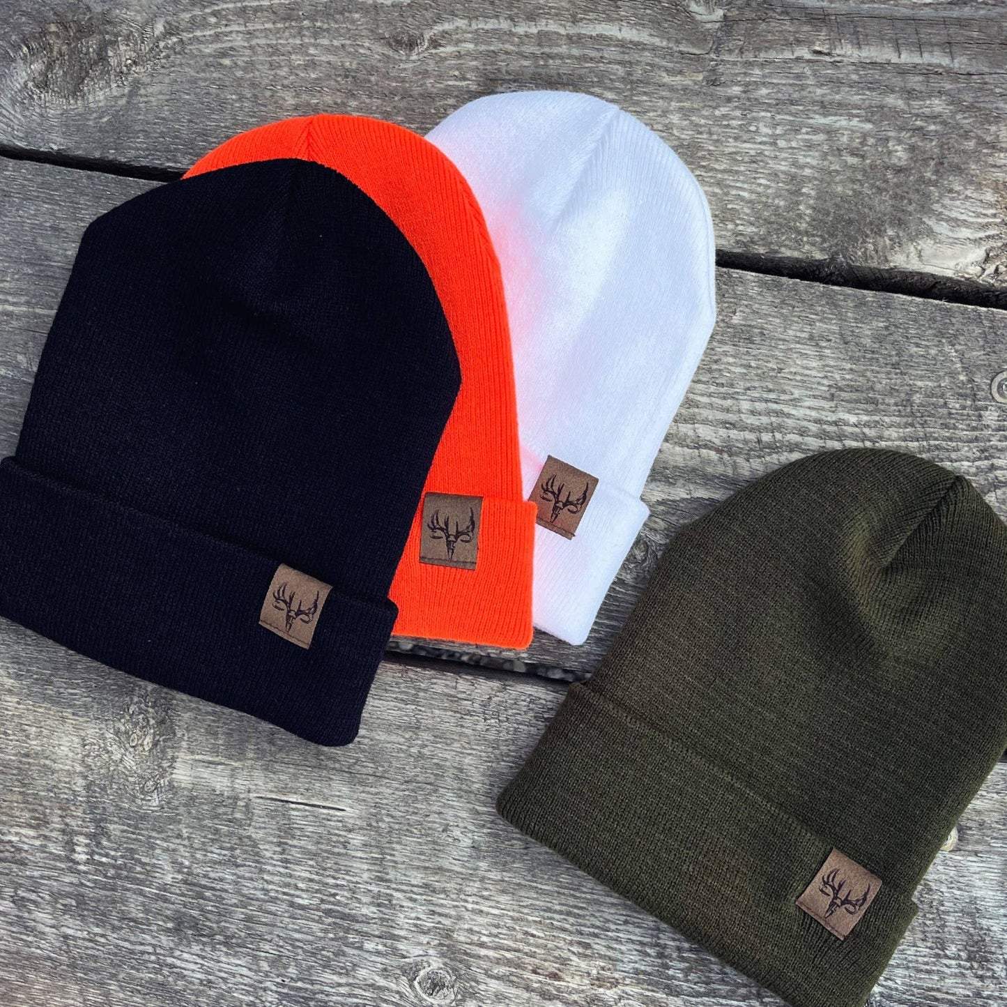 WHITETAIL BUCK BEANIES Green