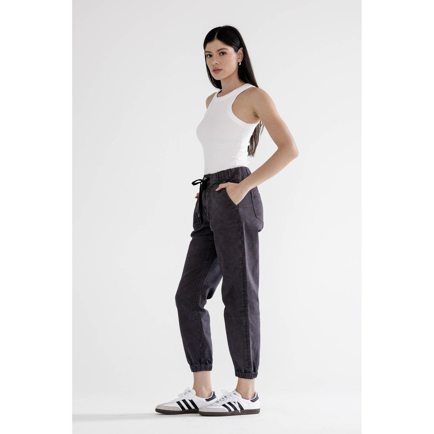 THE SLOAN HIGH RISE CROP JOGGERS