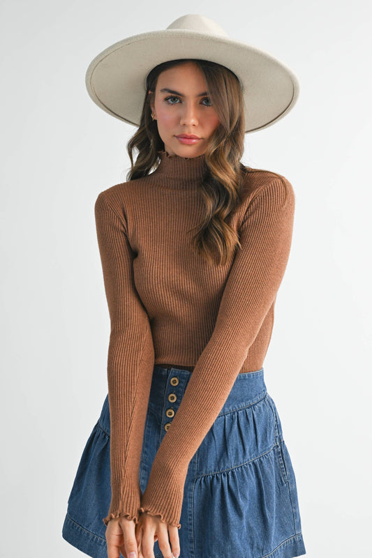 Marcey Sweater Caramel