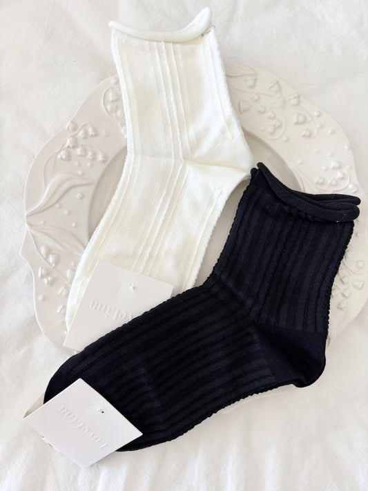 Ribbed Everyday Socks