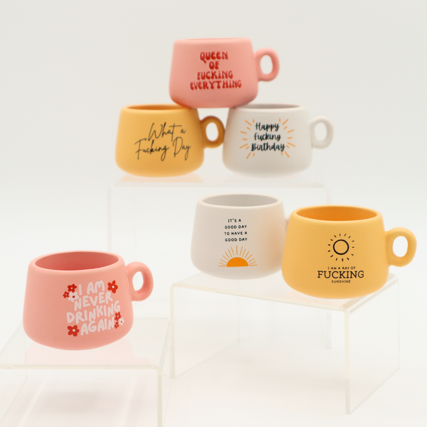 Queen of Fucking Everything - Mug Shot Glass