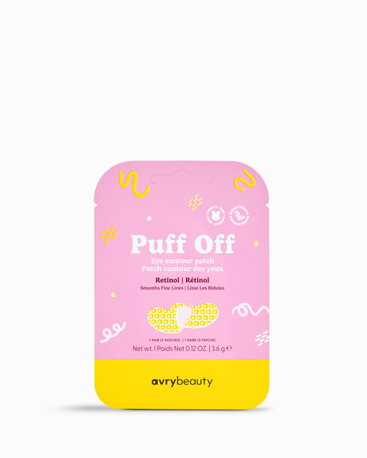 Puff Off Eye Contour Patch - Retinol