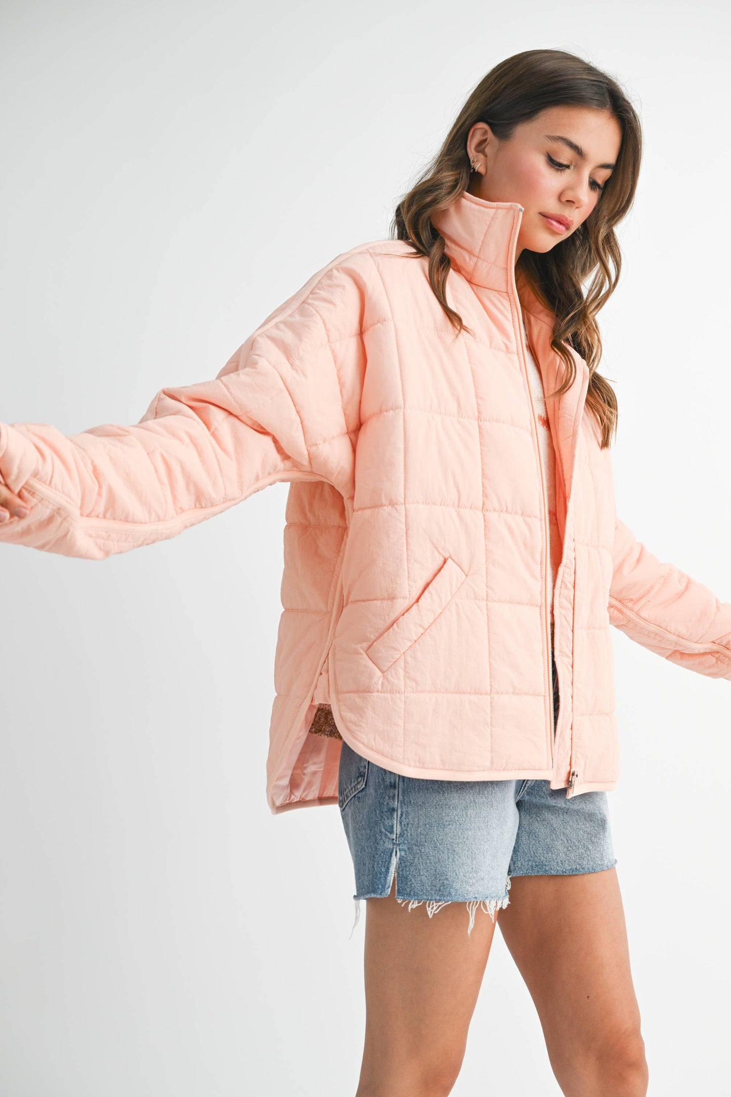 Bebe Puffer Jacket
