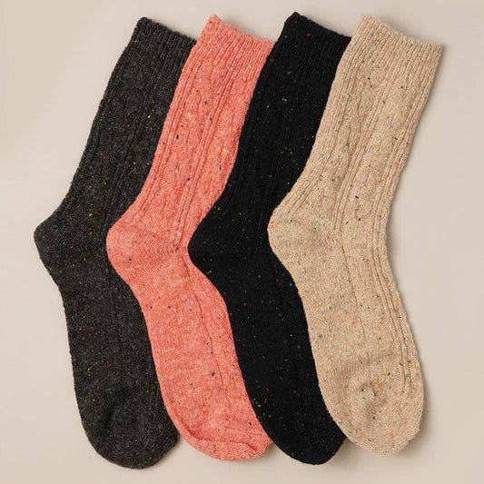 Wool Crew Socks