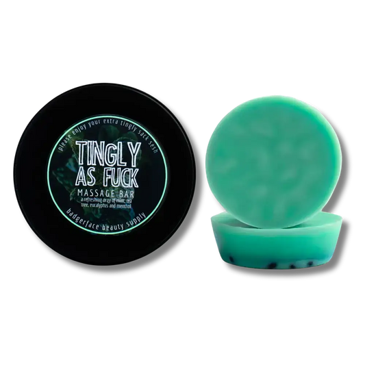 Peppermint Massage Bar. Natural Massage Bar. Adult Gag Gifts