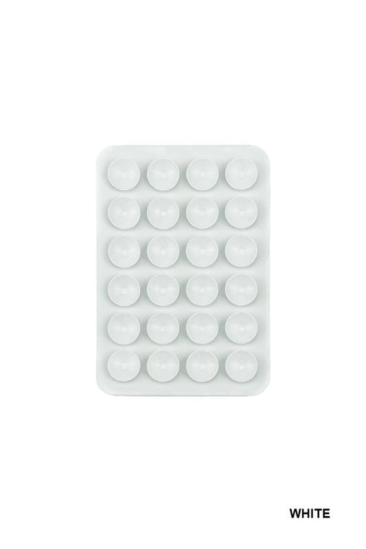 Silicone Suction Cup Phone Holder W