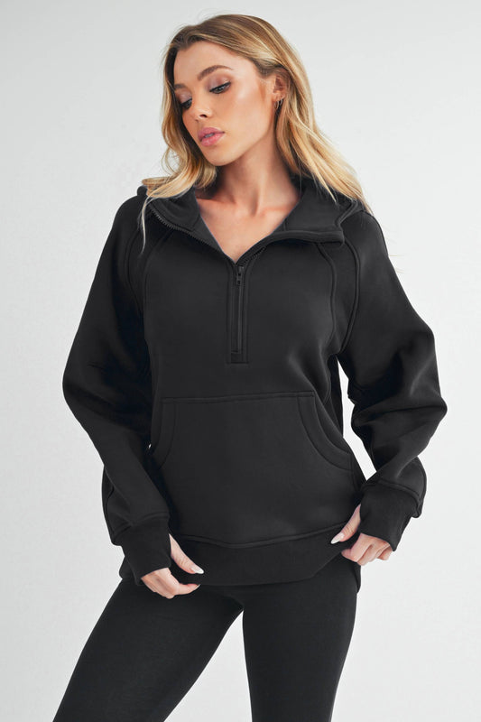 Drea Half-Zip Hoodie