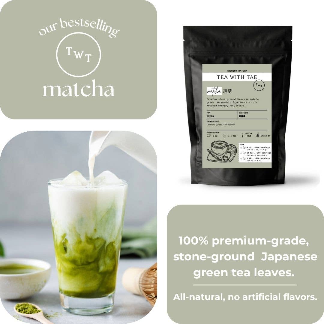 Premium Japanese Matcha (Green Tea Powder) For Food Service: 35oz.