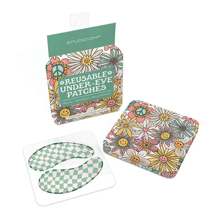 Beamin' Blooms Reusable Under-Eye Patches (Pre-Order)
