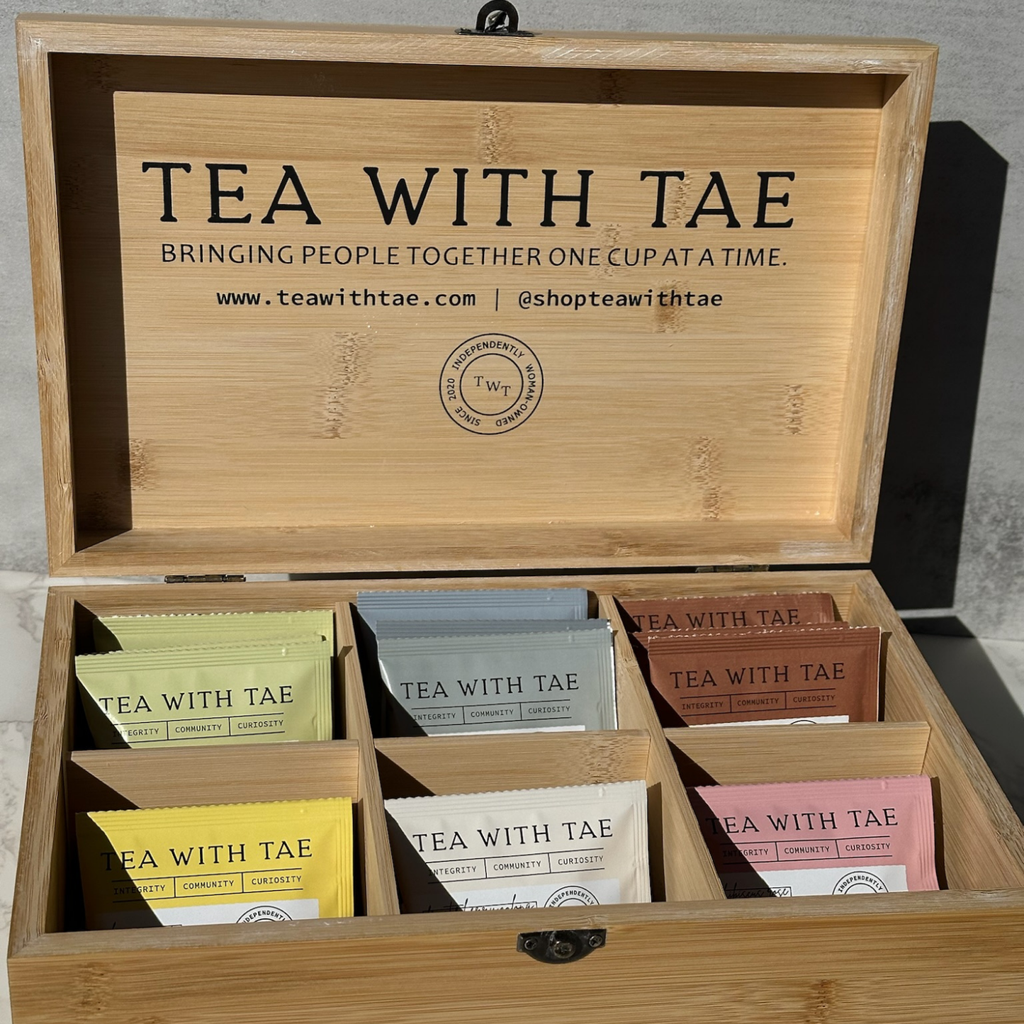Tea With Tae