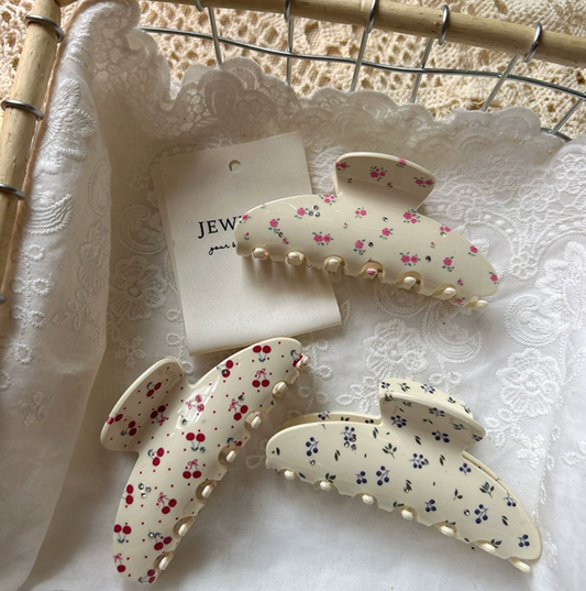 Romantic Flower Vintage Hair Clips