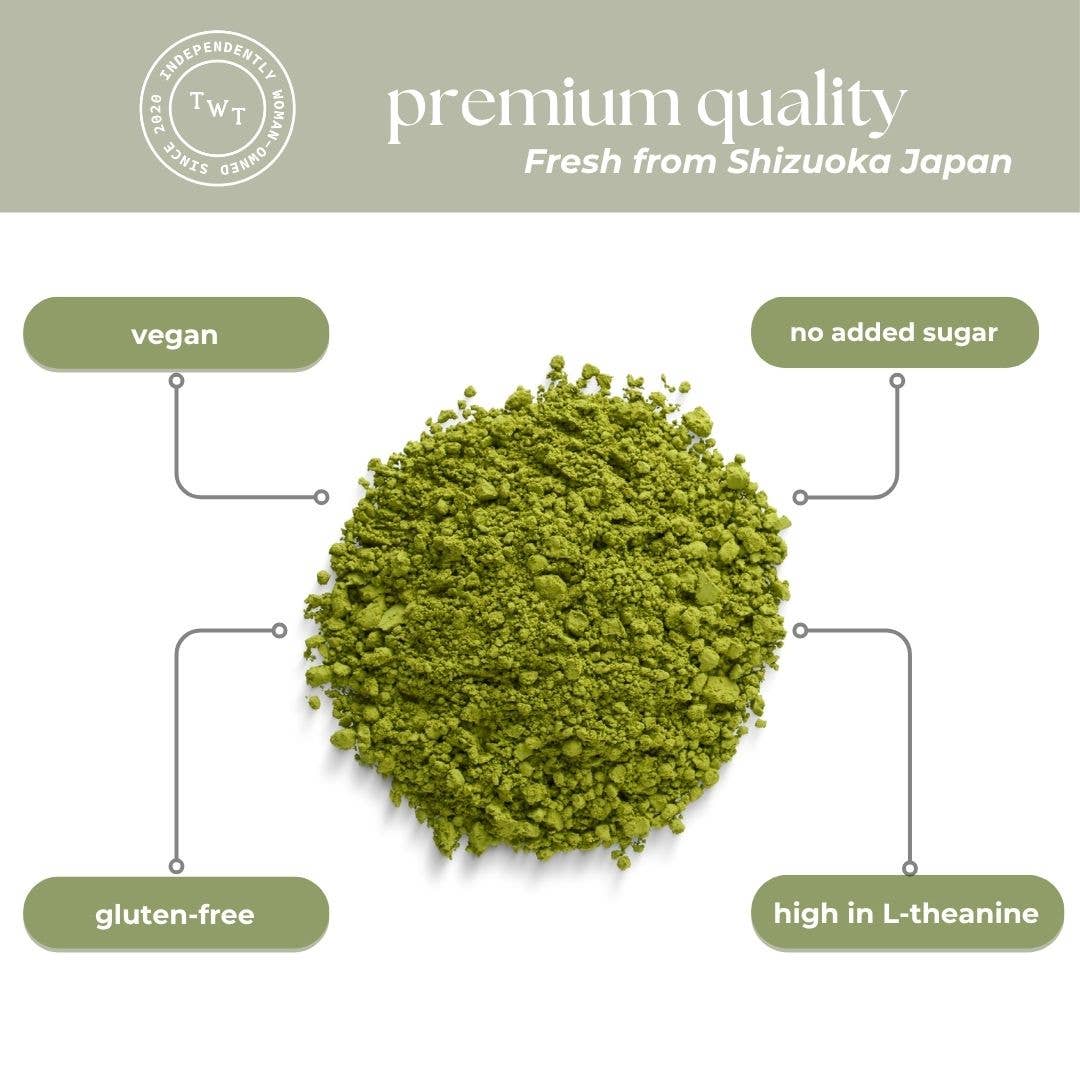 Premium Japanese Matcha (Green Tea Powder) For Food Service: 35oz.