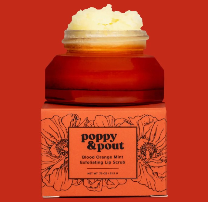 POPPY & POUT LIP SCRUBS