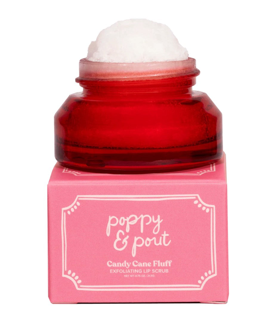 POPPY & POUT LIP SCRUBS