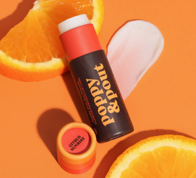 Lip Balm, Retro Surf, Citrus Sunrise