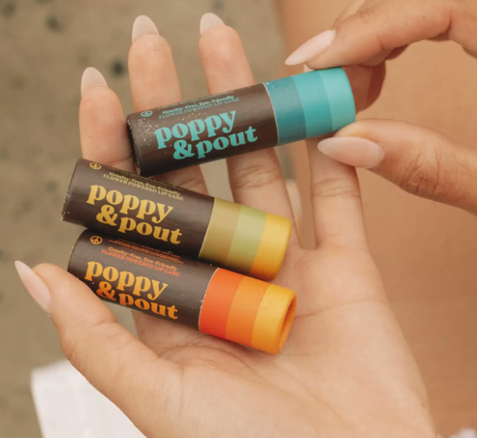 Lip Balm, Retro Surf, Citrus Sunrise