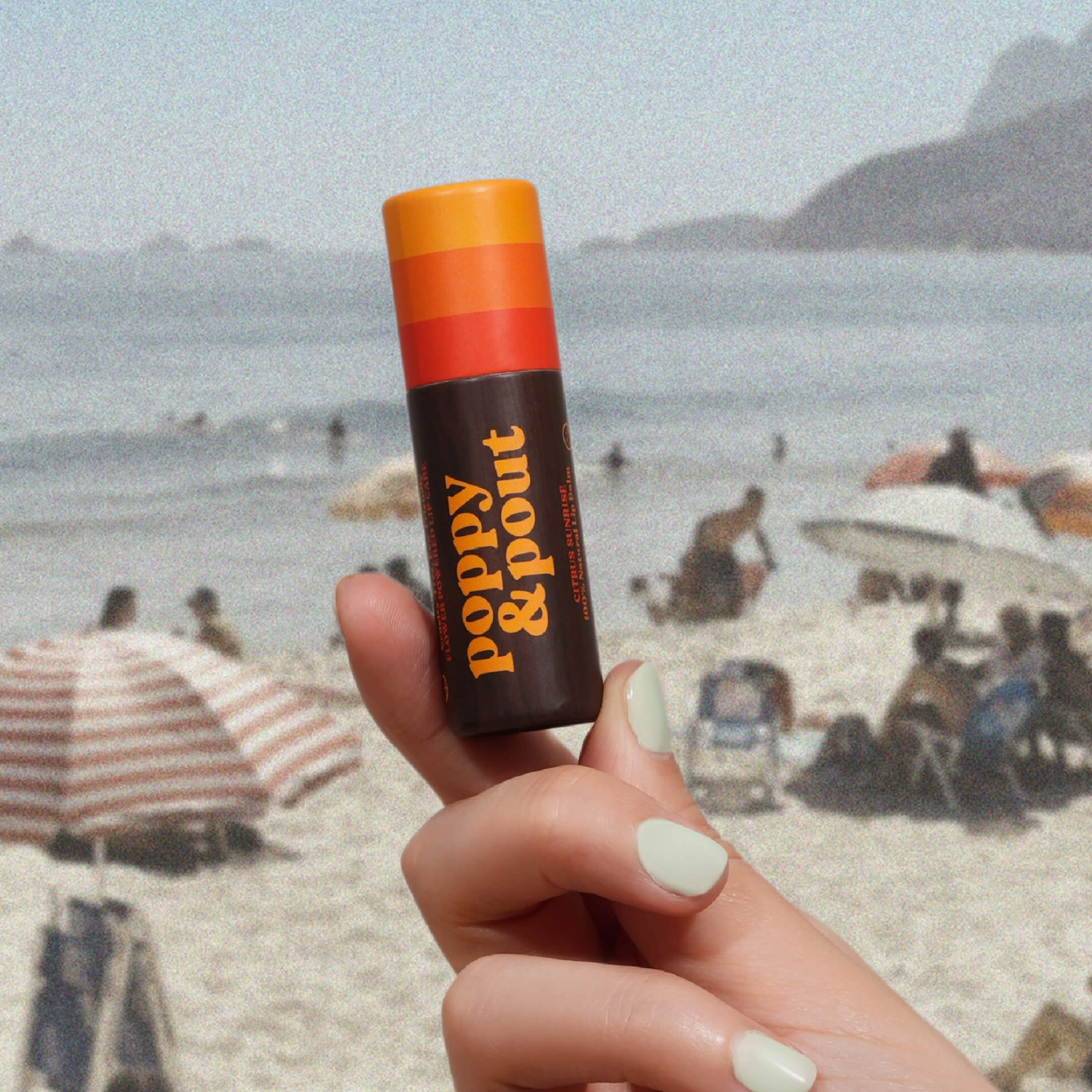 Lip Balm, Retro Surf, Citrus Sunrise