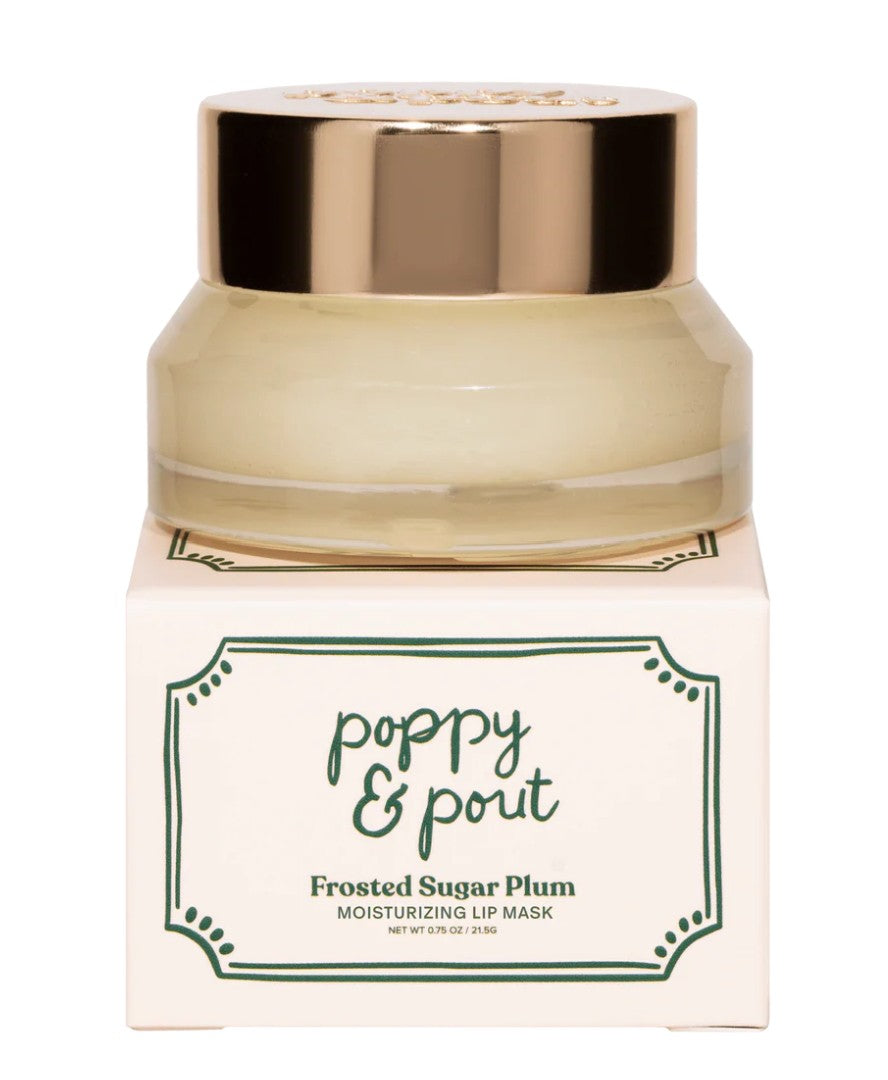 POPPY & POUT LIP SCRUBS