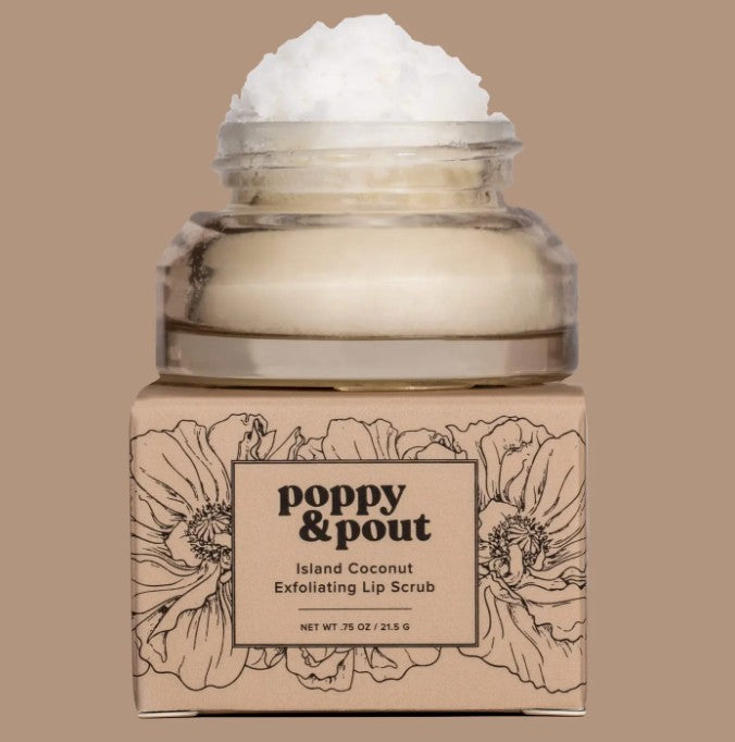 POPPY & POUT LIP SCRUBS