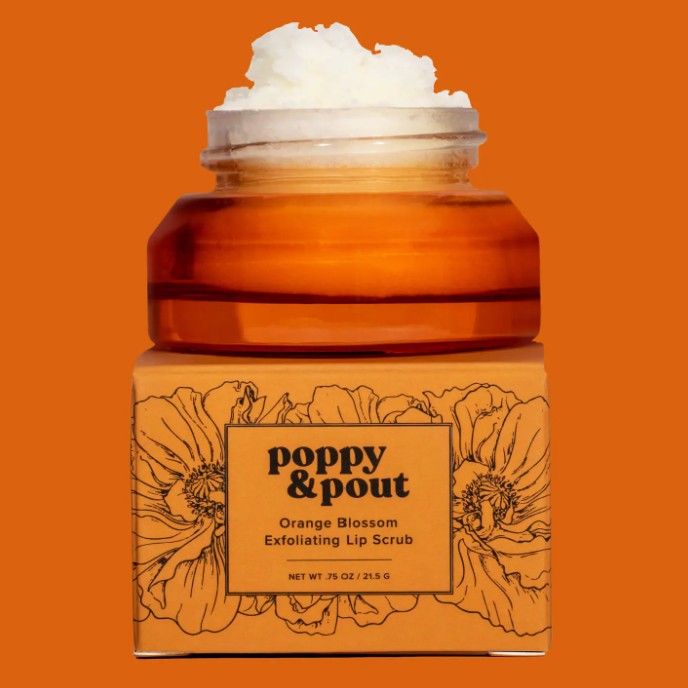 POPPY & POUT LIP SCRUBS