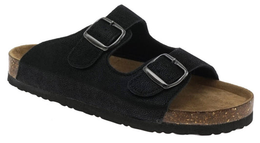 Outwoods Black Sandal