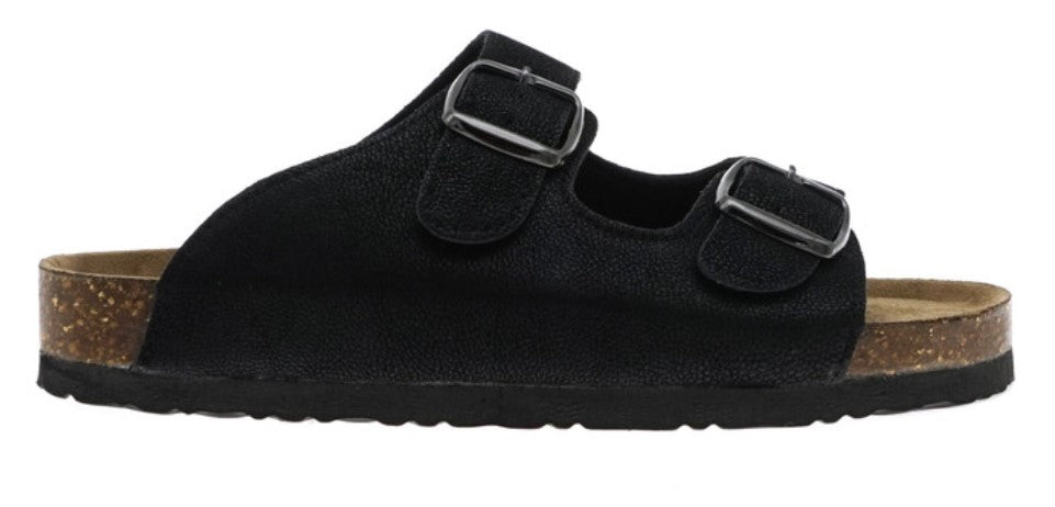 Outwoods Black Sandal