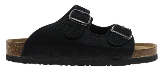 Outwoods Black Sandal