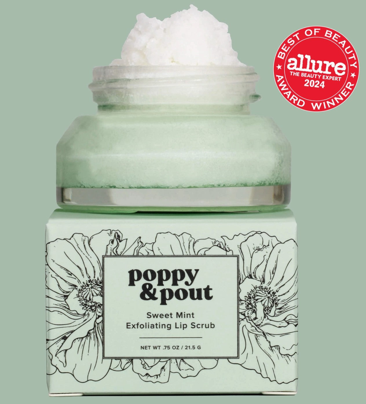 POPPY & POUT LIP SCRUBS