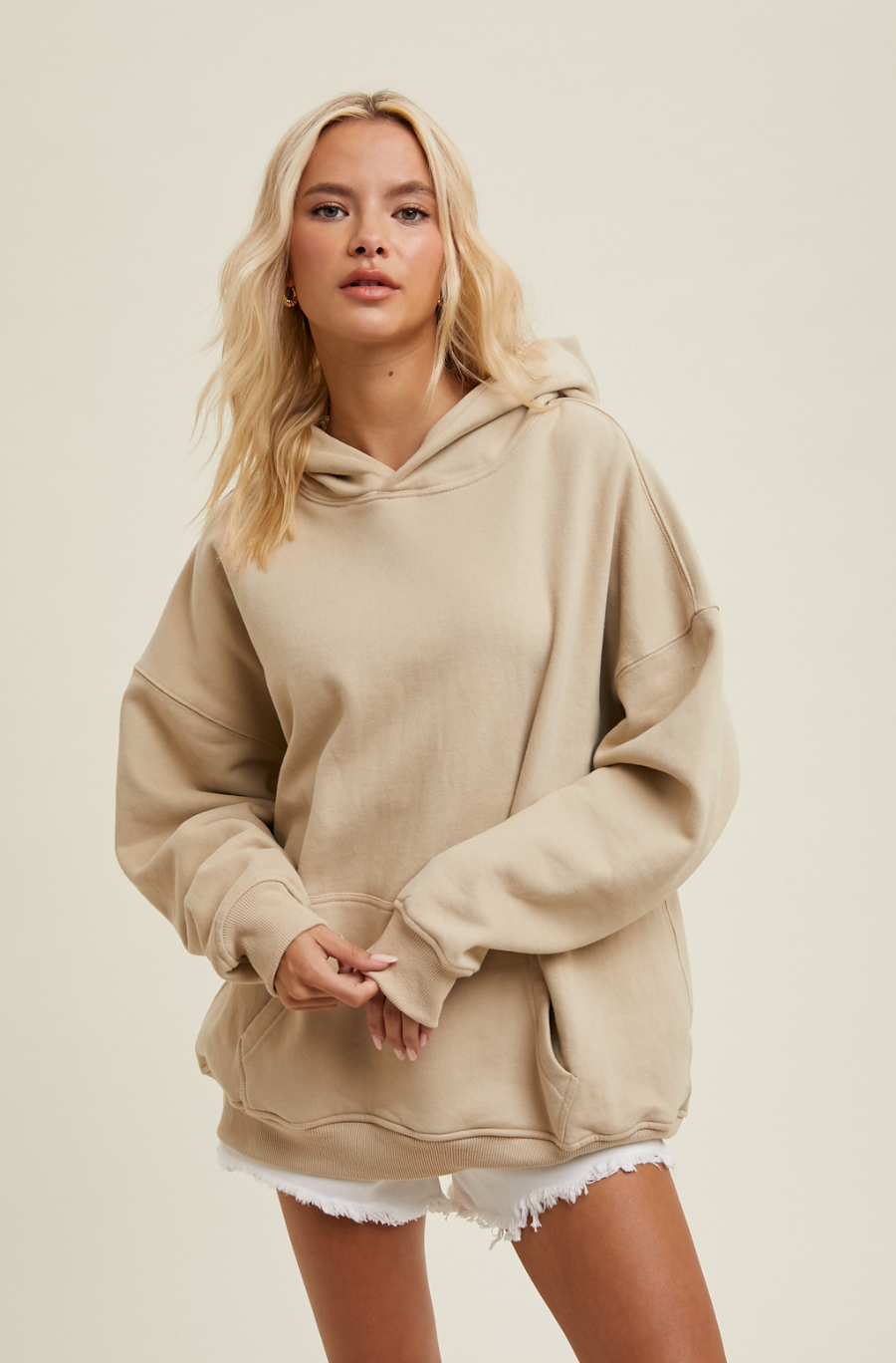 Taupe Autie Hoodie