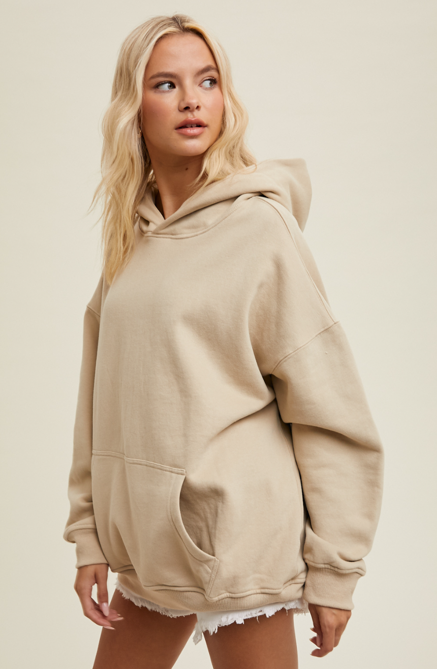 Taupe Autie Hoodie