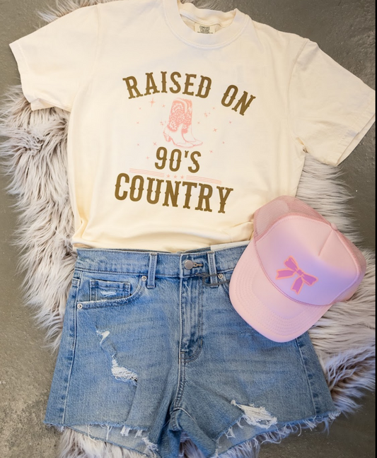 Raised on 90's Country