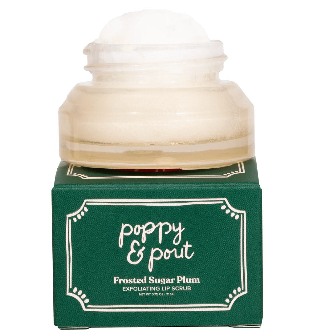 POPPY & POUT LIP SCRUBS