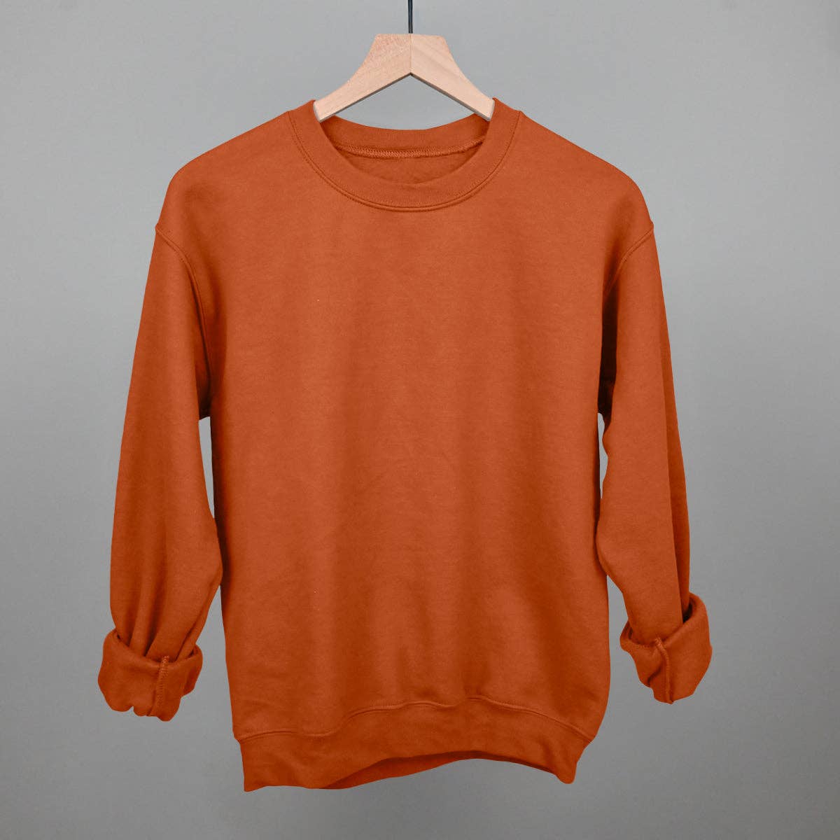 Blank Crewneck Sweatshirt