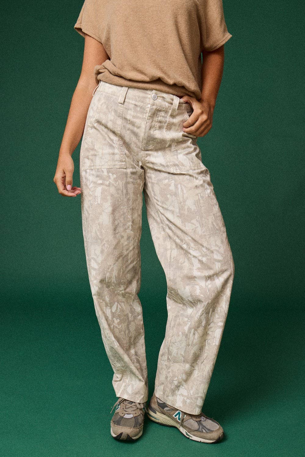 PP50788 - camouflage LONG PANT: CAMO / L