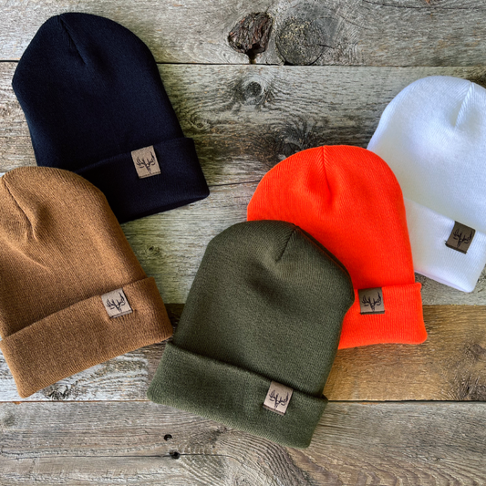 WHITETAIL BUCK BEANIES Green