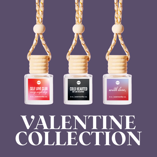 Car Diffusers | Valentine Collection