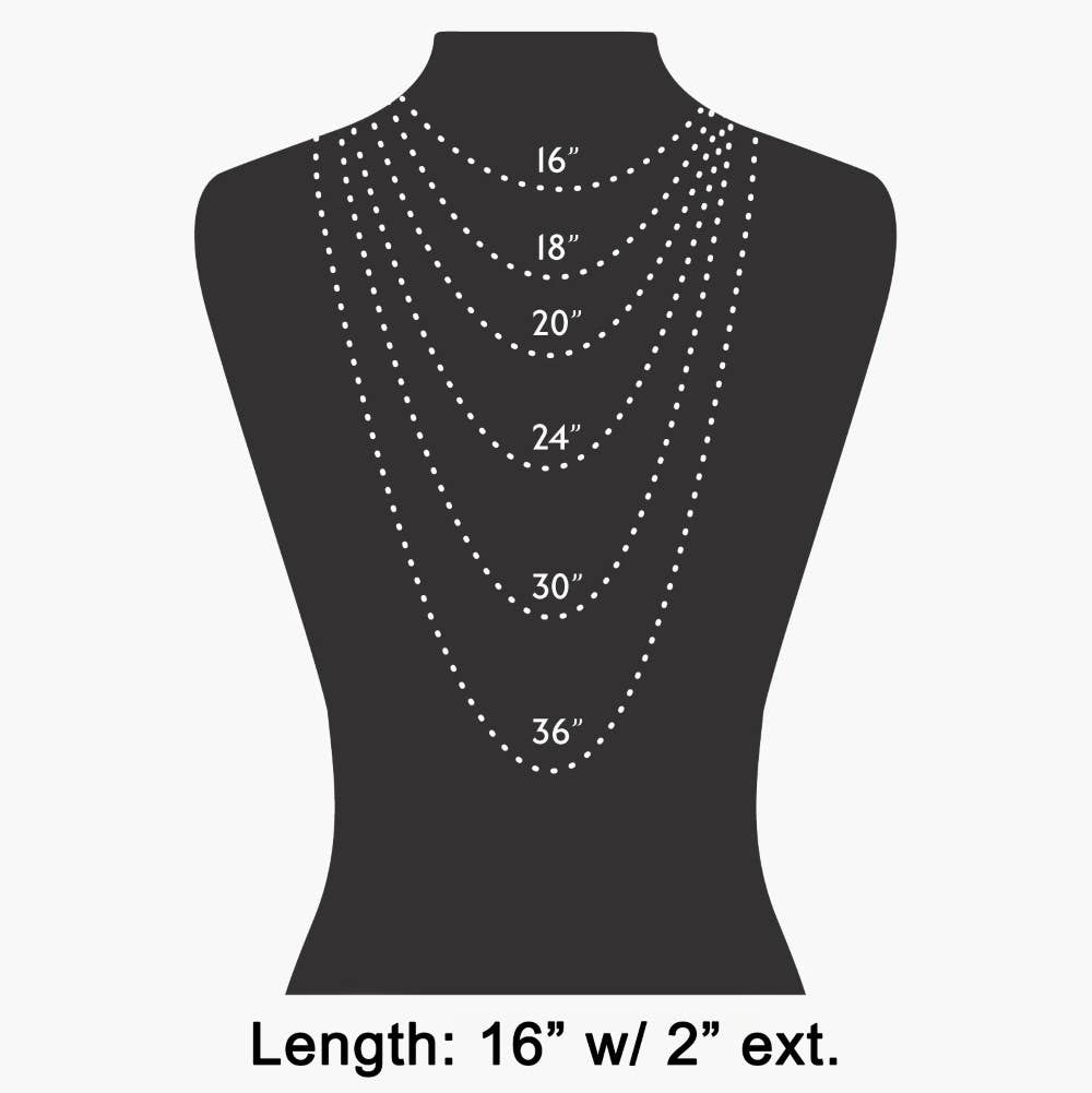 Western Horse Shoe Pendant Necklace