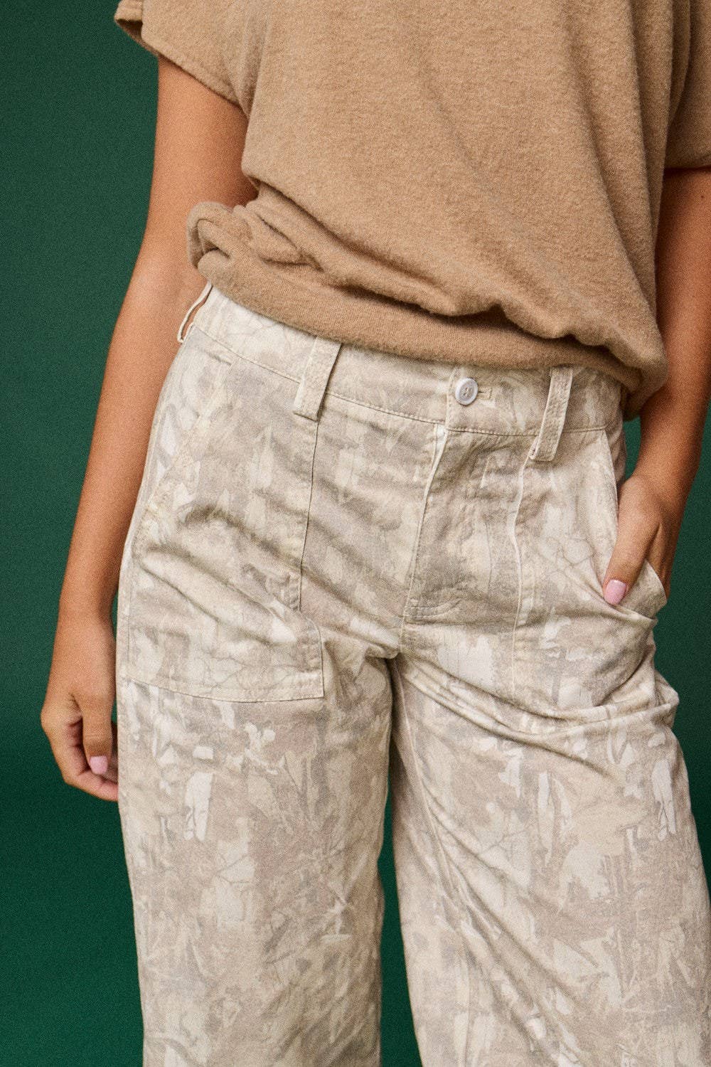 PP50788 - camouflage LONG PANT: CAMO / L