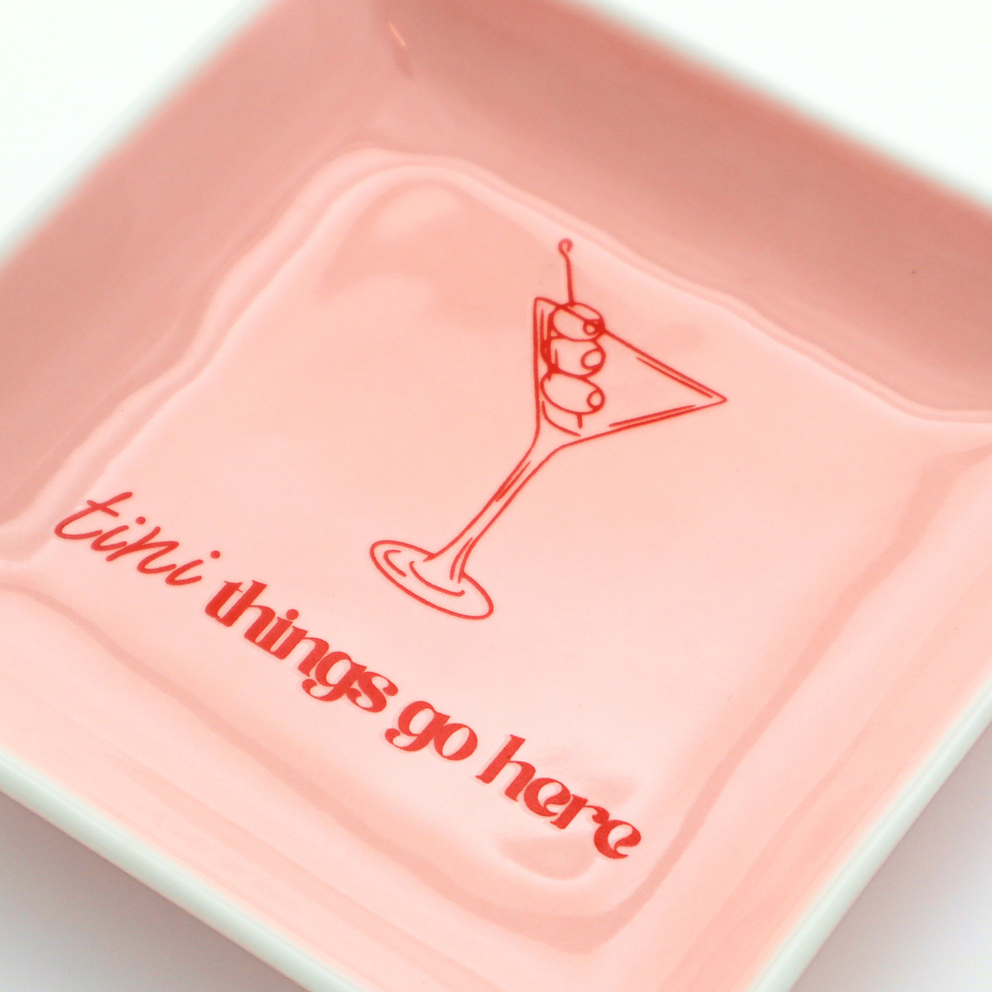 Tini Things Go Here Tinket Tray