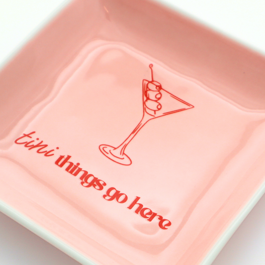 Tini Things Go Here Tinket Tray