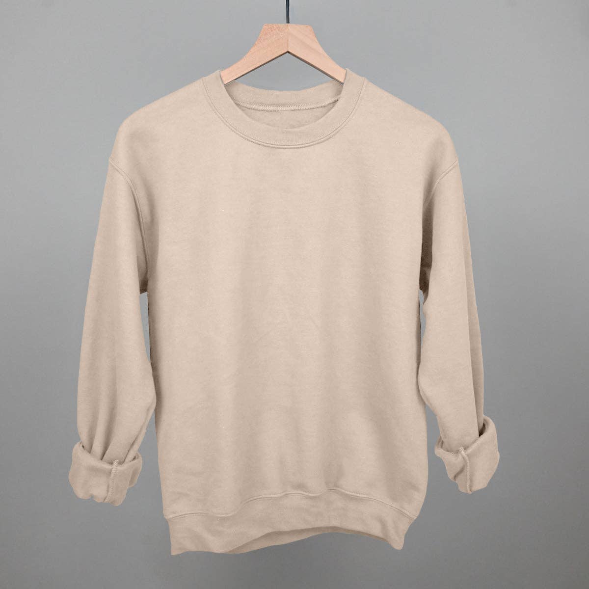 Blank Crewneck Sweatshirt